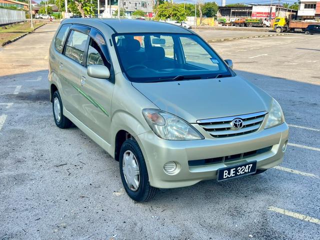 2006 Toyota AVANZA 1.3 E (M) - 1 OWNER / ORI PAINT - 1