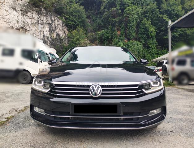2019 Volkswagen PASSAT 1.8 TSI COMFORTLINE PLUS - 4