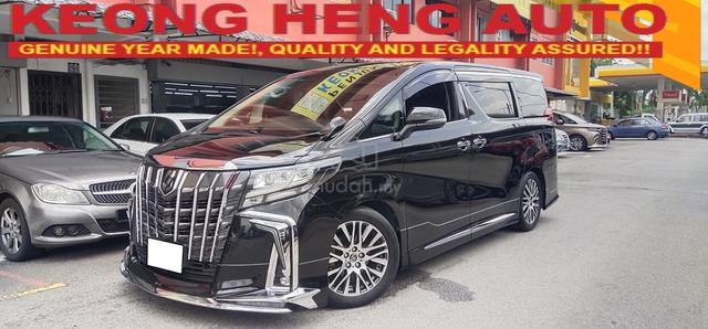 2016 Toyota ALPHARD 2.5 SC (A) 360 CAMERA 2YR-WRTY - 1