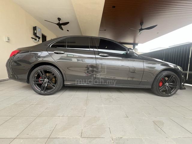 Mercedes C300, W205 Facelift, AMG Line W205 - 4