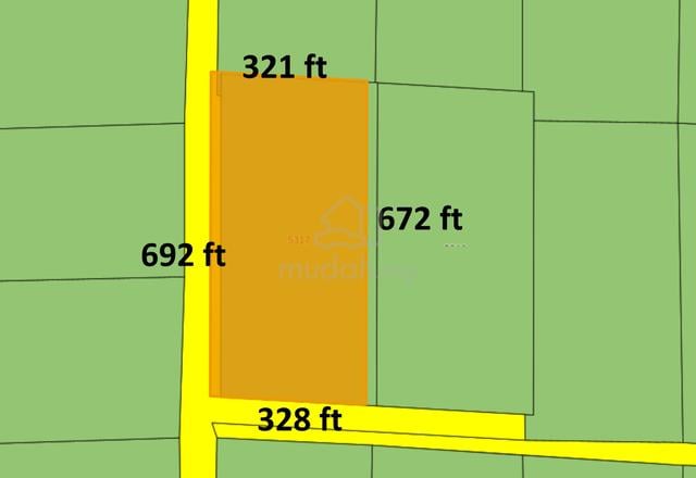 Corner Land, 5.13 acres, Jalan Maharaja Lela, 45800 Jeram, Selangor 1