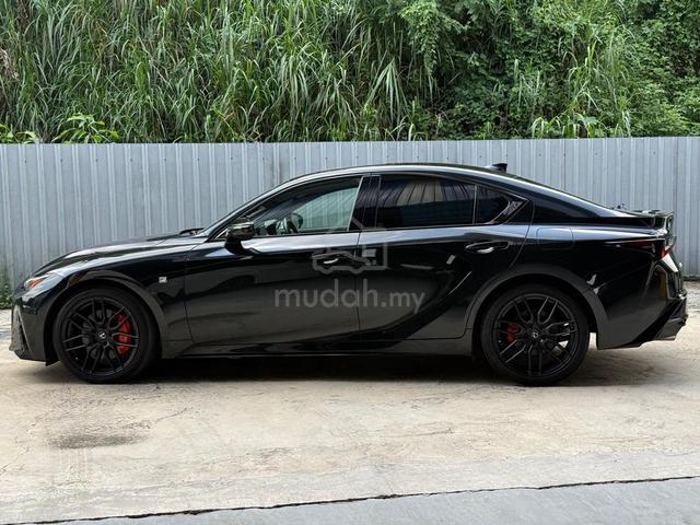 2022 Lexus IS300 2.0 F-SPORT MODE BLACK S - 3