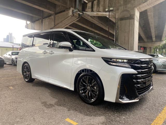 2024 Toyota VELLFIRE 2.4 Z BLACK INTERIOR GRADE 6A - 2