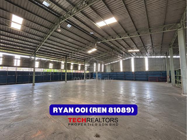 Warehouse with Office For Rent, Jalan Jitra, Jitra, Kedah 1
