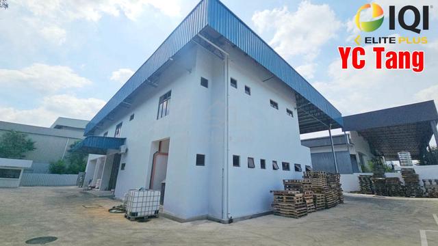 Freehold Semi-D Factory for Sale | Simpang Ampat 1