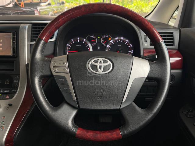2010 Toyota VELLFIRE 2.4 X (A) 8 SEATS 119KMILEAGE - 5