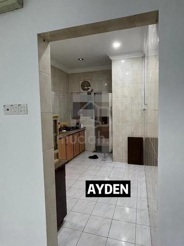Double 2-Storey House Taman Sukun Bukit Minyak Furnished For Sale 3