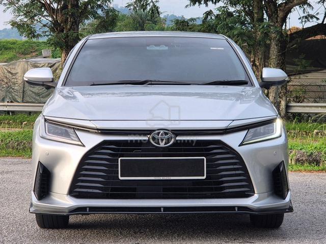 2025 Toyota VIOS 1.5 G (A) F.S.R | Warranty Toyota - 3