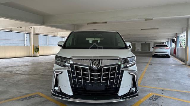 Bodykit 2021 Toyota ALPHARD 2.5 SC Sunroof Bsm - 3