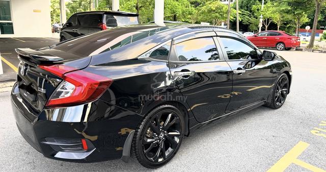 Honda CIVIC 1.5 TC-PREMIUM (A) 2018 SERIUS BUYER - 4