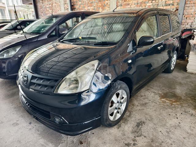 2009 NISSAN GRAND LIVINA 1.8 (A) MPV tip top cond - 2