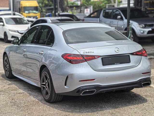2024 Mercedes Benz C-CLASS 2.0 C350 E AMG LINE - 3