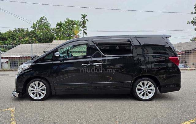 JBL NEW FACELIFT 2010 Toyota ALPHARD 2.4 240G (A) - 4