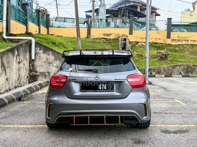 Mercedes Benz A180 1.6 AMG B/Kit A45 W176 F/Ekzos - 4