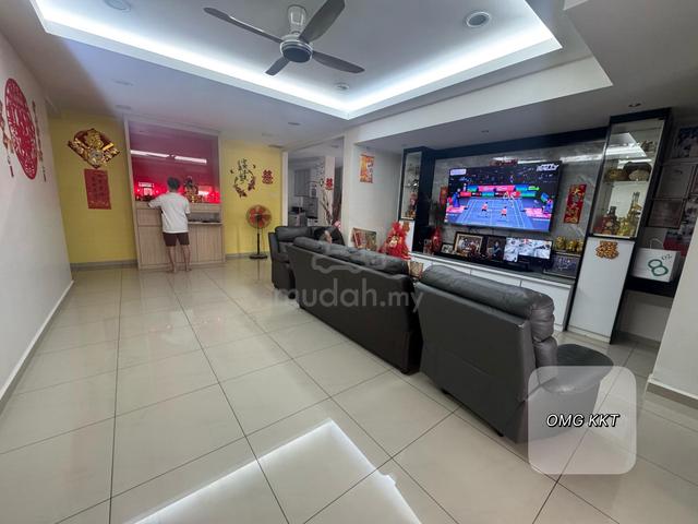 Klang Utama Double Storey Corner Renovated Move In Condition Best Buy 1
