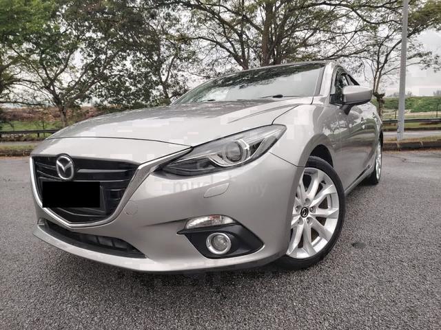 Mazda 3 2.0 (A) SKYACTIV HIGH- YEAR MADE 2016 - 2