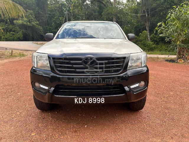 2012 Toyota HILUX SINGLE CAB (M) - 3