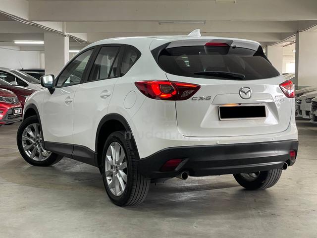 2017 Mazda CX-5 2.5 FACELIFT HIGH SPEC WITH WRTY - 2