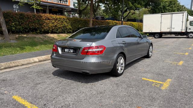 2012 Mercedes Benz E-CLASS 1.8 250 CGI AVNTGRDE - 3