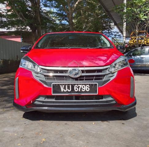 2022 Perodua Myvi 1.3 G (A) Push Start Button - 2