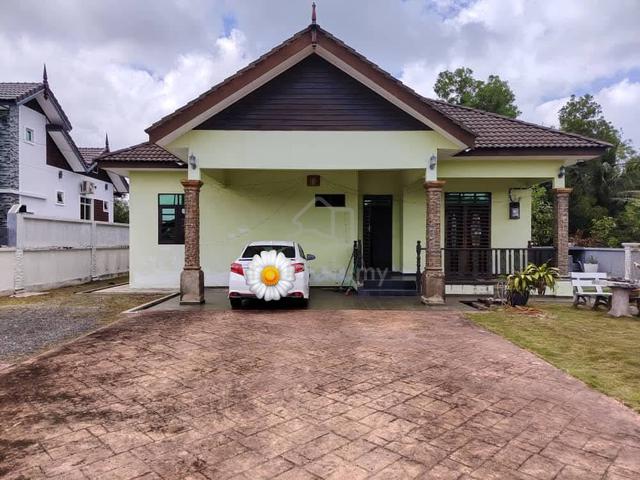 BANGLO CANTIK UNTUK DIJUAL DI PULAI Serai, DUNGUN 1