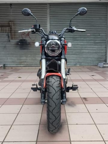 2024 QJMOTOR SRV250 (9K KM ONLY) TIPTOP Like New - photo 7 of 10