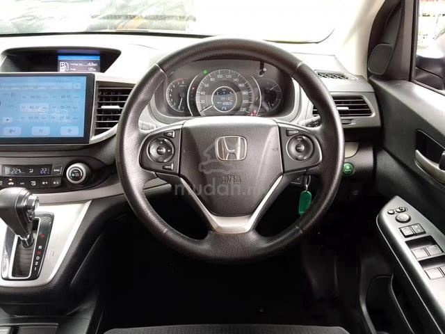 2013 Honda CR-V 2.0 (A) With 4WD - 5
