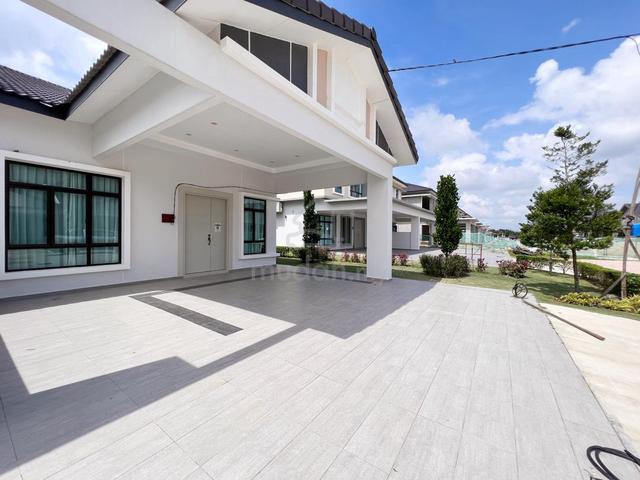 Comes With Auto Gate Full Loan G&G Single Storey Semi D Jasin Mydin 1