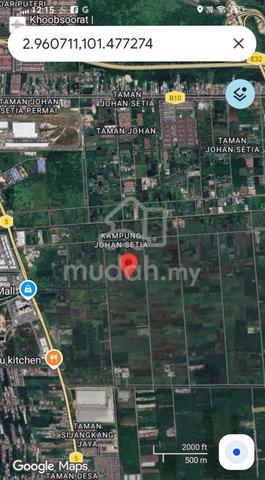 Revolusi Hijau Batu 5, Johan Setia 1