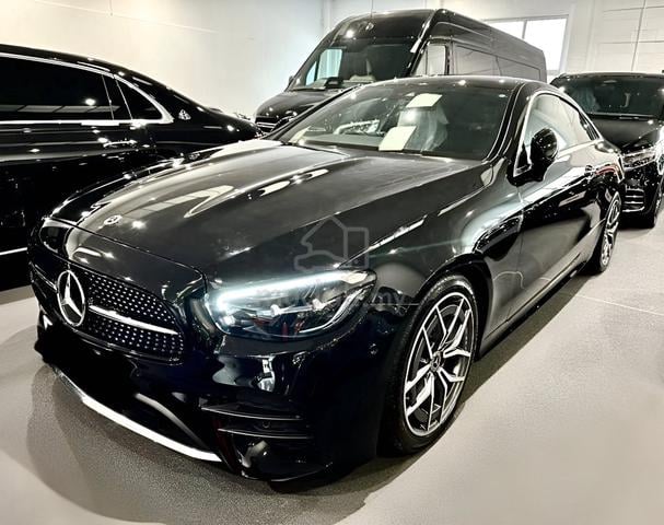 2022 Mercedes Benz E-CLASS 2.0 300 AMG LINE COUPE - 2