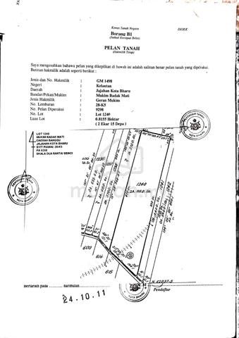 Tanah Padi 1
