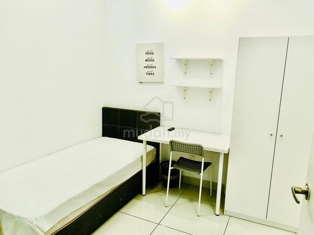Direct Link MRT Premium Rooms @ D'sara Sentral Near Kwasa Damansara 1