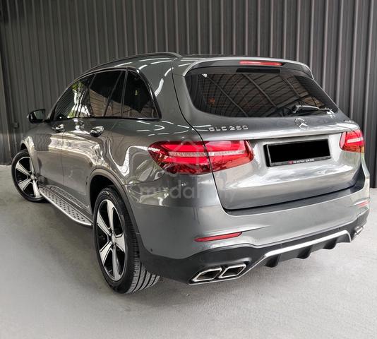 Mercedes Benz GLC250 2.0 (A) 4MATIC AMG SUNROOF - 4