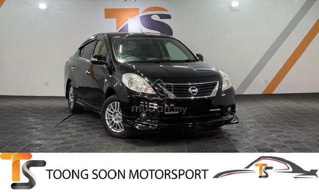 2013 Nissan ALMERA 1.5 E (A) TIPTOP CONDITION - 2