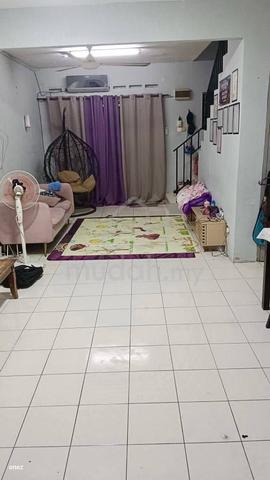 Taman Cahaya Masai Full Loan Cast Out 2 Storey Low Cost House For Sale 1