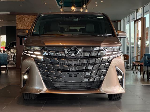 2025 Toyota ALPHARD 2.5 Z (A) - 3