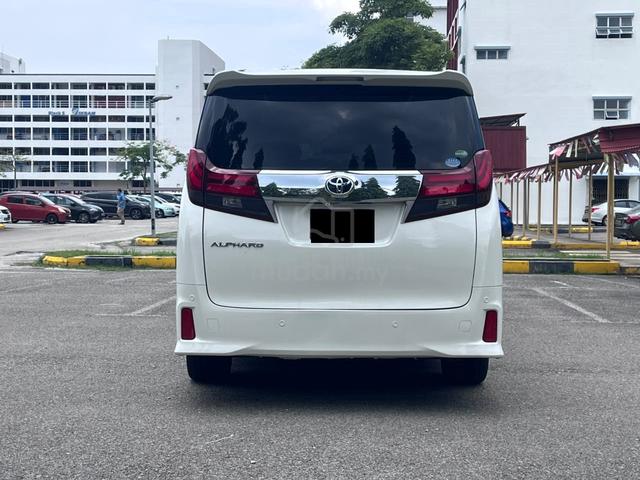 2016 Toyota ALPHARD 2.5 SC DBA-AGH30W (A) F*LOAN - 4