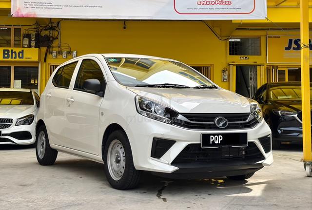 ORI 1800 KM Perodua AXIA 1.0 6A Macam Baru 5-Speed - 2