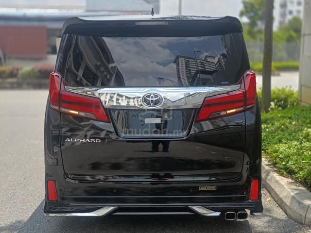 2022 Toyota ALPHARD 2.5 SC fully loaded (A) - 4