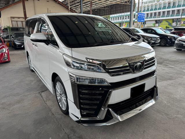 2018 Toyota VELLFIRE 2.5 ZA (A) - 1