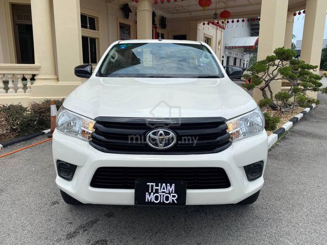 2022 Toyota HILUX 2.4 SINGLE CAB (M) FULL LOAN 4X4 - 4