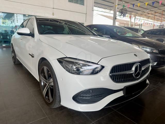 2023 Mercedes Benz C-CLASS 1.5 200 AVANTGARDE - 2