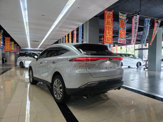 2022 Recon Toyota Harrier Z Leather Digital Meter - 3