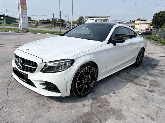 2020 Mercedes Benz C300 2.0 COUPE AMG LINE FACELIF - 2