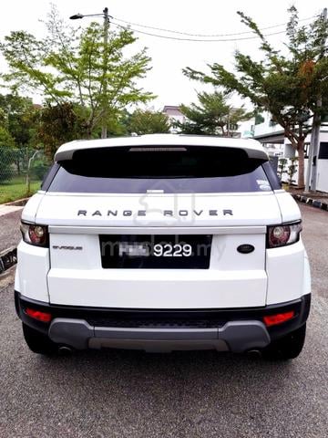 2013 Land Rover RANGE ROVER 2.0 EVOQUE PURE (A) - 4