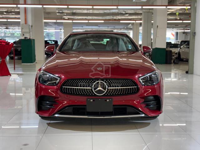 2021 Mercedes Benz E200 AMG 1.5T CONVERTIBLE NFL - 5