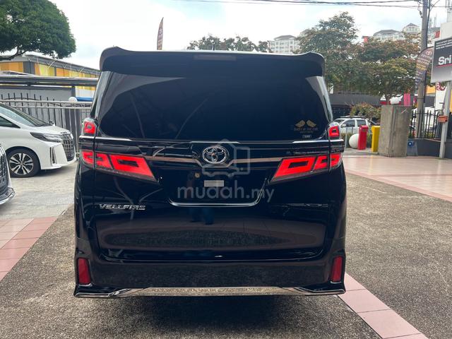 2021 Toyota VELLFIRE 2.5 GOLDEN EYES II (A) - 4