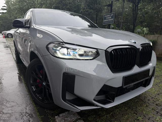 2022BmwX4 xDRIVE30i 2.0L (A) FSR & WTTY BY BMW (M) - 3