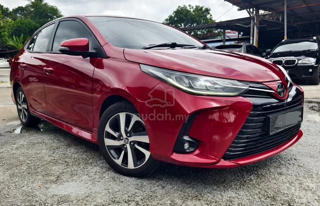 2021 Toyota VIOS 1.5 G (A) boleh loan kedai - 1