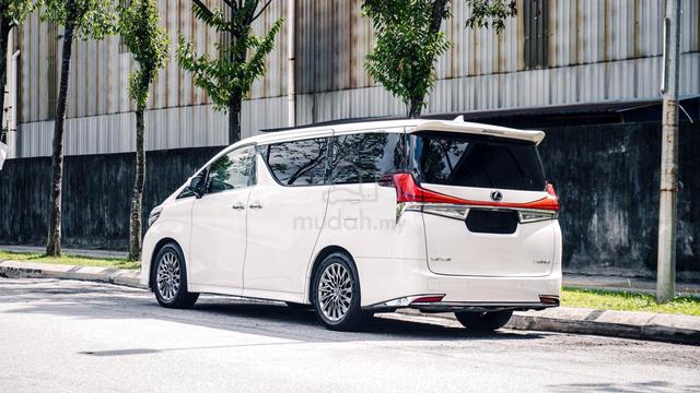 Toyota VELLFIRE 2.5 LEXUS LM VIP 2SEATS TVBOX 2020 - 2